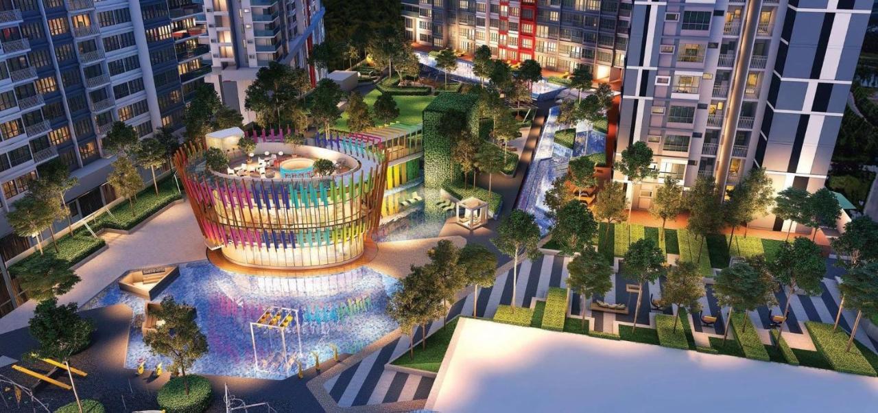 Rantissi Homestay The Zizz Damansara North Petaling Jaya Dış mekan fotoğraf